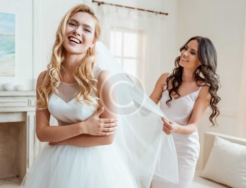 The right wedding veil style for your dress