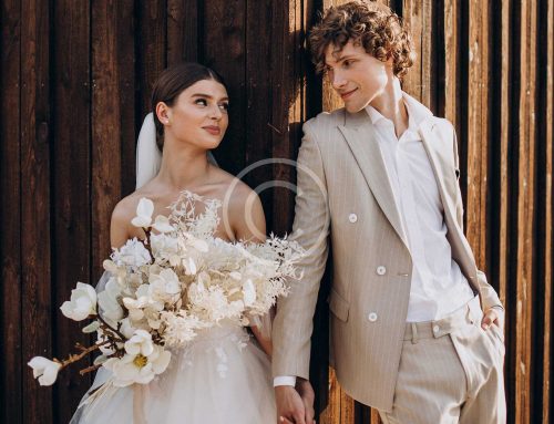 Wedding bouquets that make a big statement